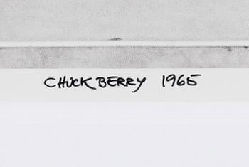 Bent Rej, "Chuck Berry", 1965.