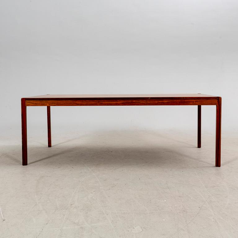 An Yngvar Sandström jacranda coffee table Säffle Möbelfabrik 1960s/70s.