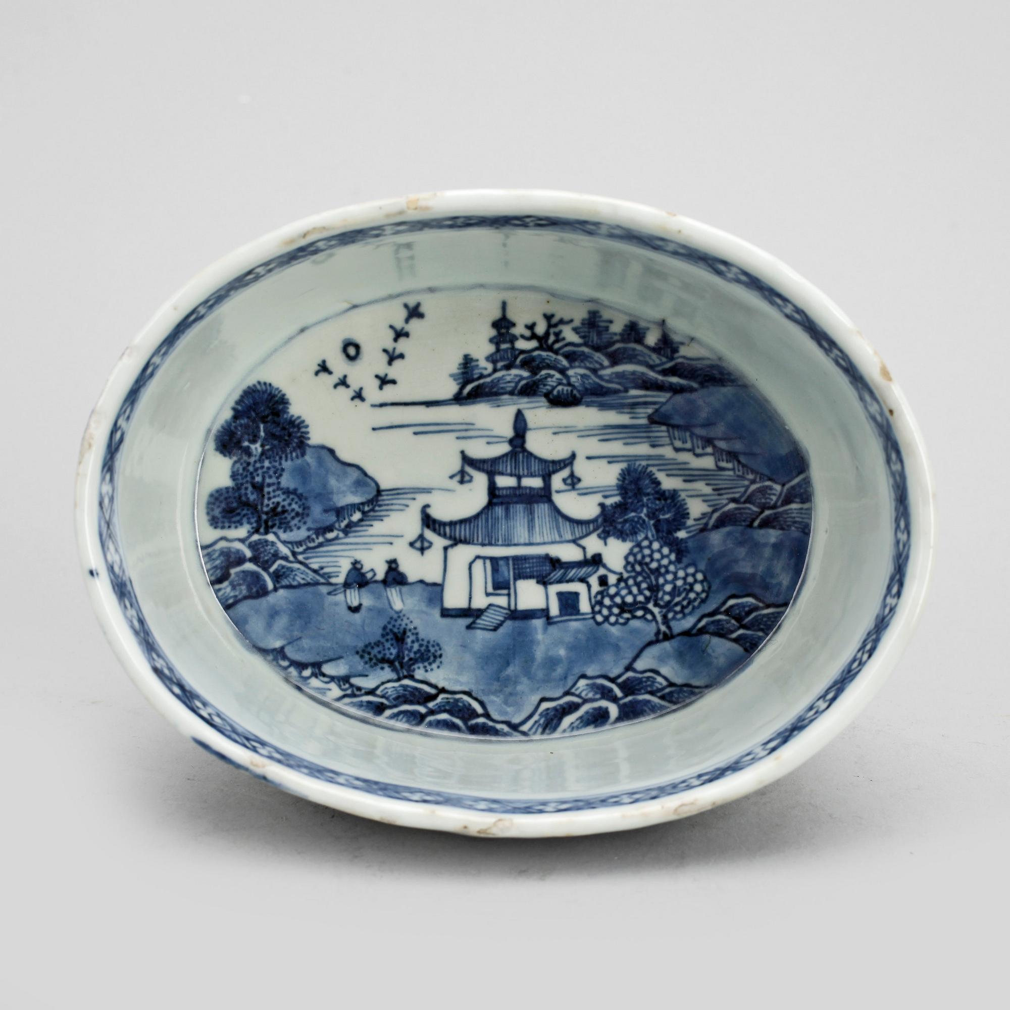 SKÅL, porslin, Qianlong, Kina 1700-tal.