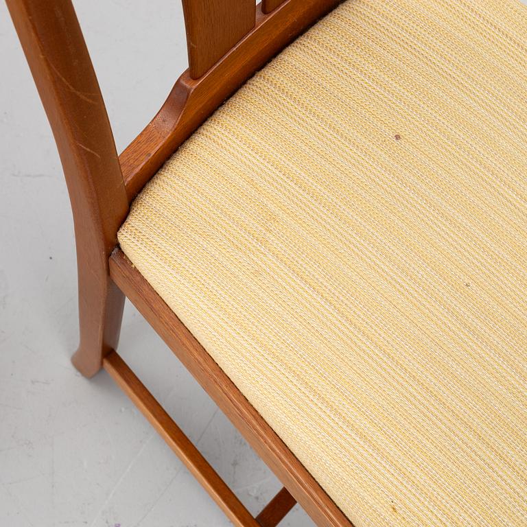 Carl Malmsten, a seven-piece dining suite, 'Ambassadör'.
