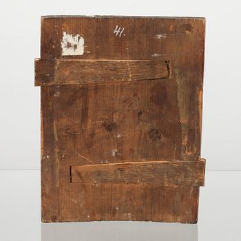 IKON, Ryssland, 1800-tal, tempera på pannå.
