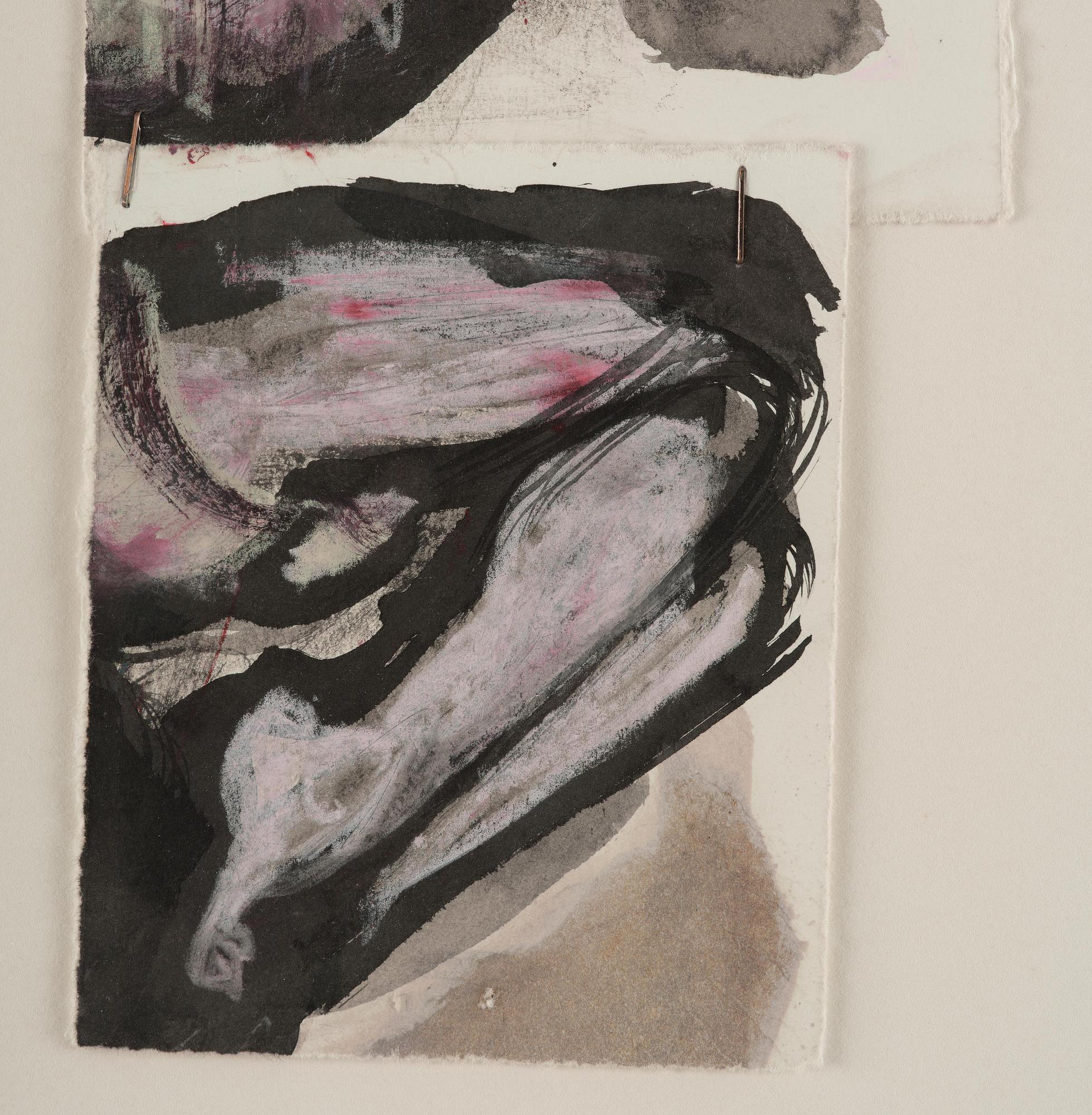 Marlene Dumas, "Two Parts".
