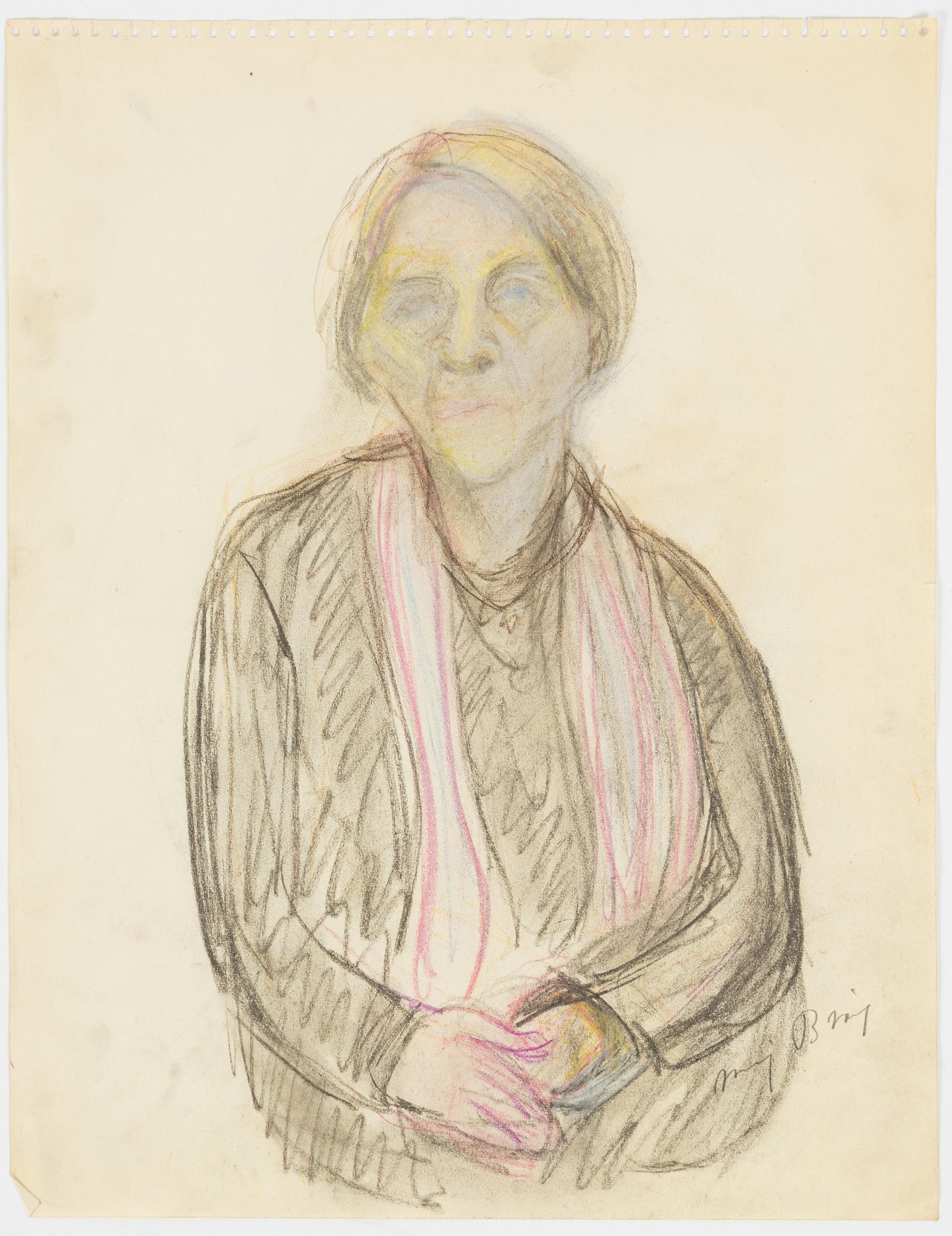 Maj Bring, Portrait of a Woman.