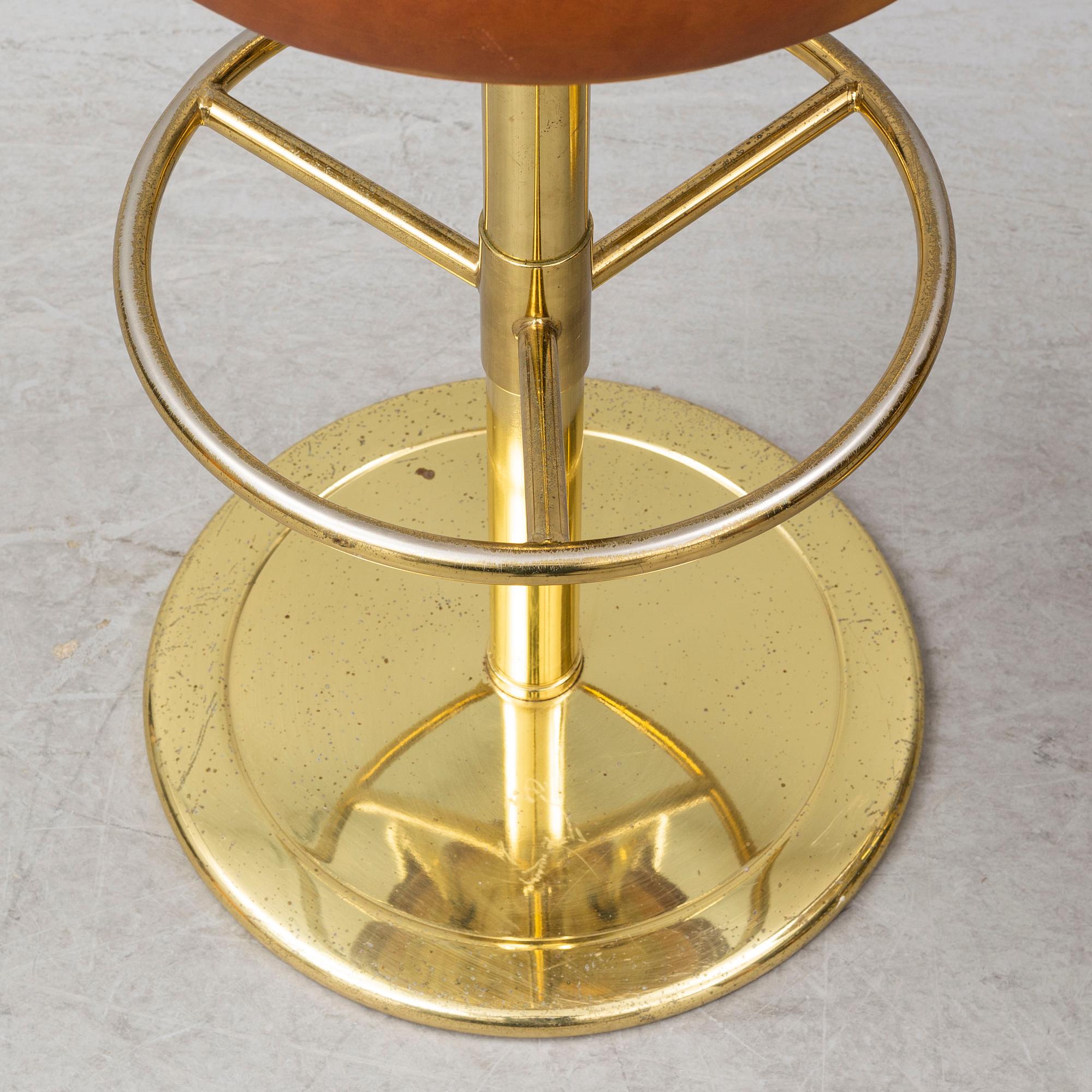 BÖRJE JOHANSON, barstolar, ett par, Johanson design, Markaryd, 1900-talets andra hälft.