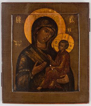 A late 19th century Russian icon.