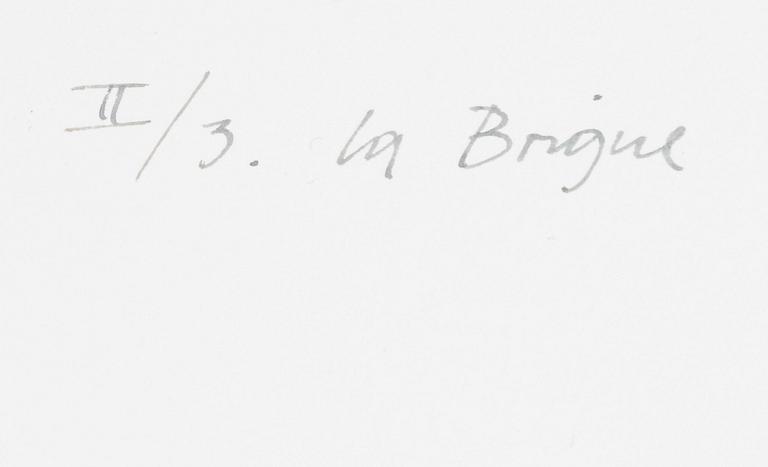 Kristoffer Albrecht, motif from France, 2002.
