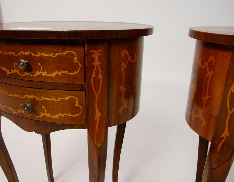 BORD, 2 st, rokokostil, 1900-tal.