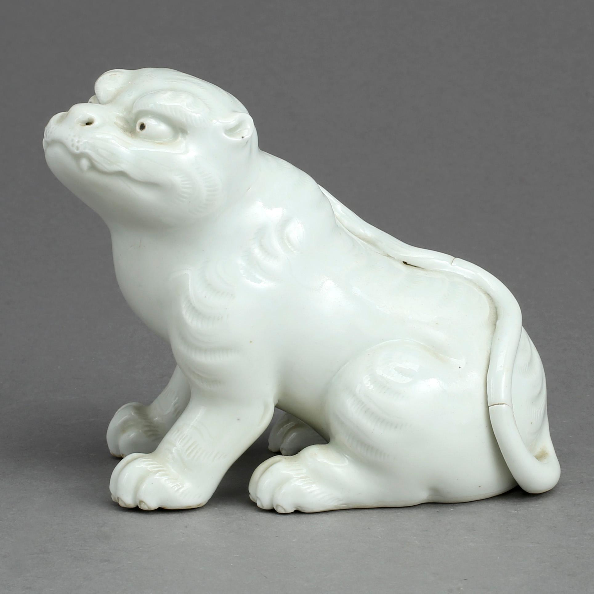 FIGURIN, porslin, blanc de chine, Kina, 1900-tal.