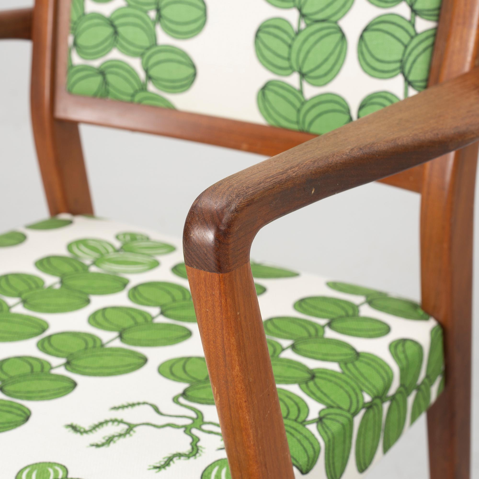 A pair of chairs, Skaraborgs Möbelindustri, 1950's/60's.