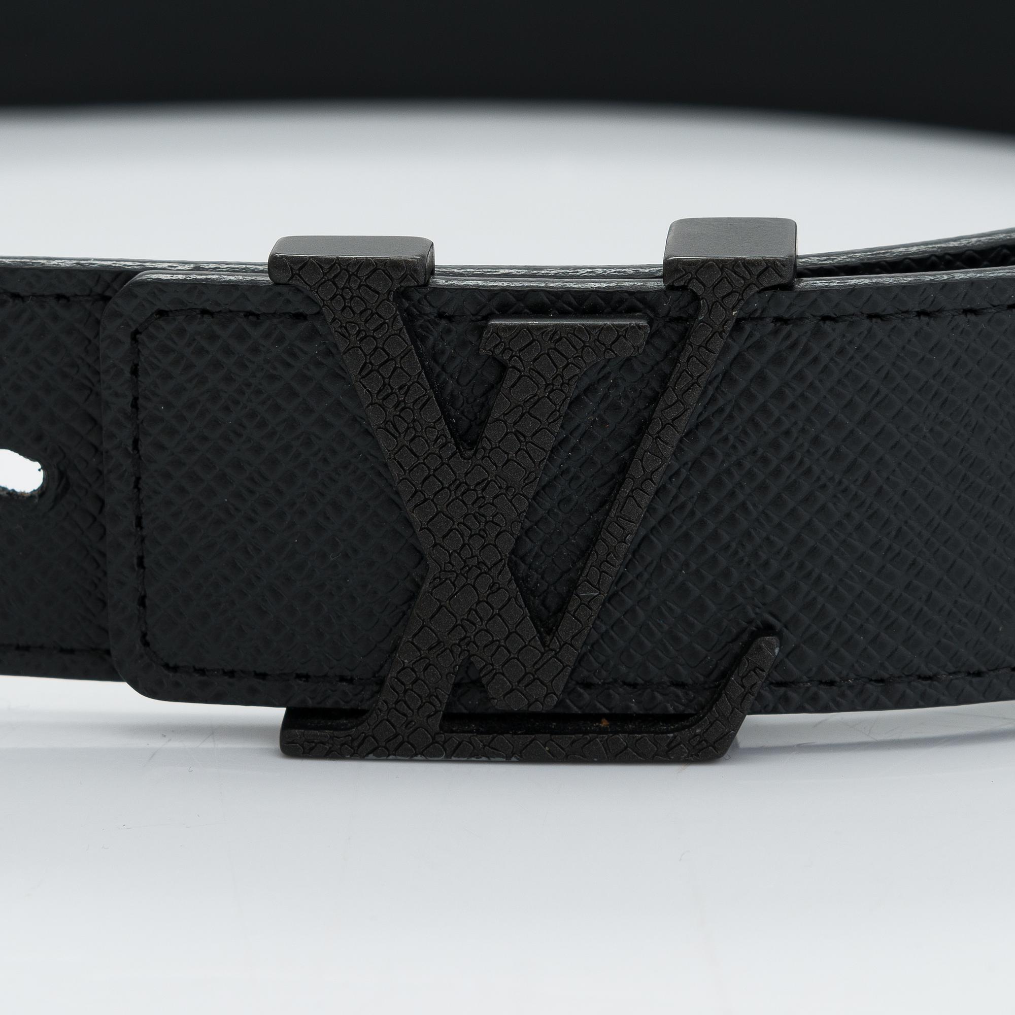 Louis Vuitton, 'Saint-Thur' belt.