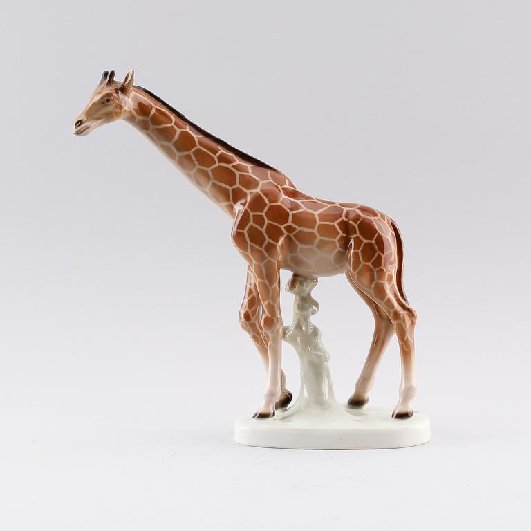 FIGURIN, porslin, Royal Dux.