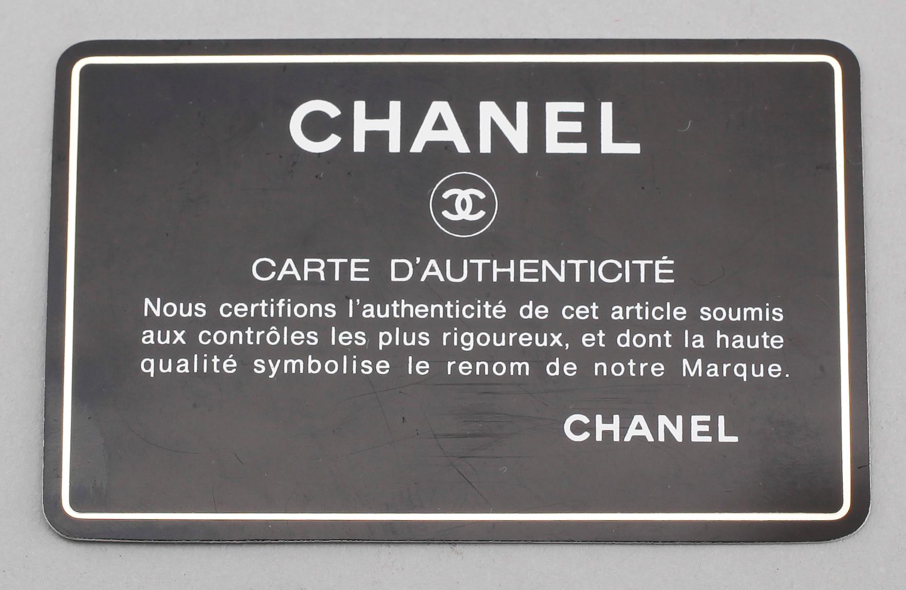 VÄSKA, Chanel.