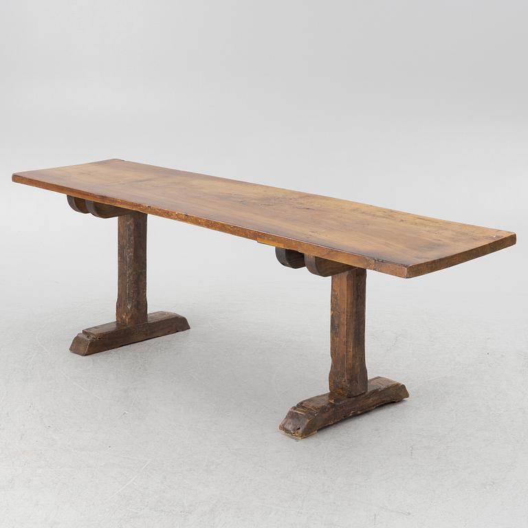 Goat table, 19th century.