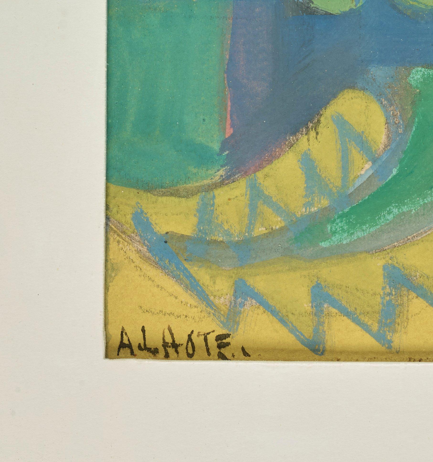 André Lhote, "Paysage de Mirmande".