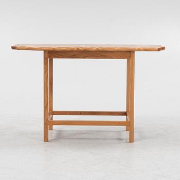 Josef Frank, an elm root top model 1058 coffee table from Firma Svenskt Tenn.