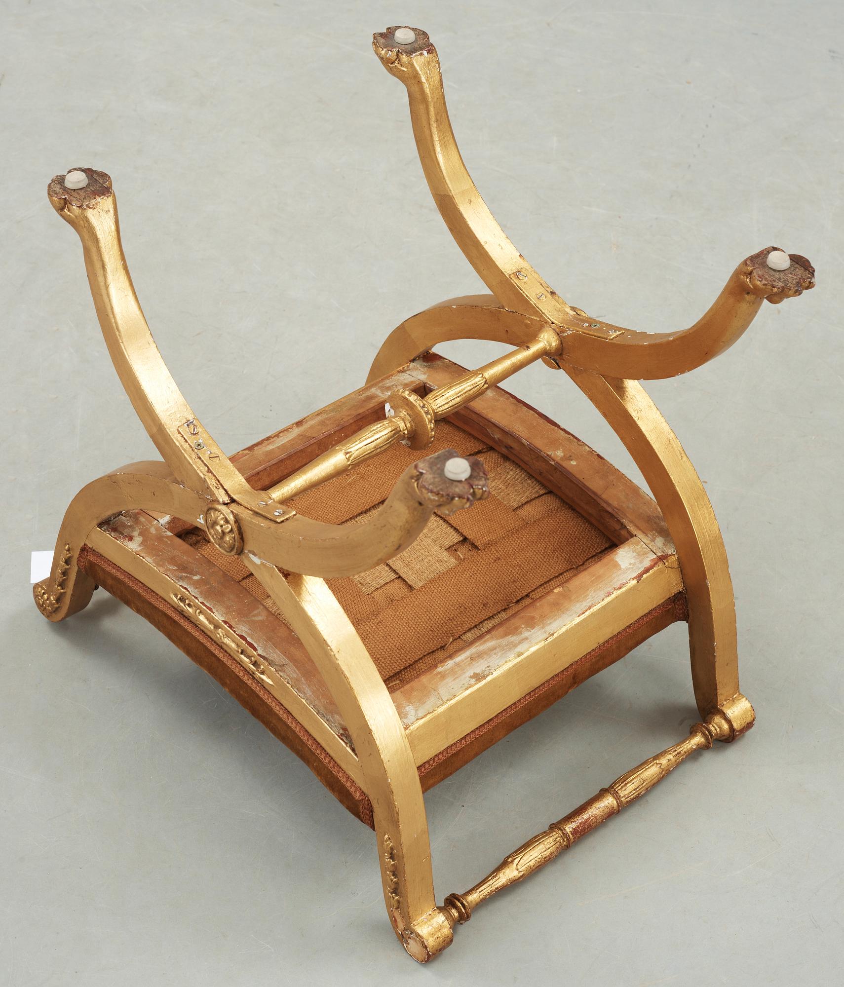 BANKETTE, sengustaviansk / empire, 1800-talets första hälft.