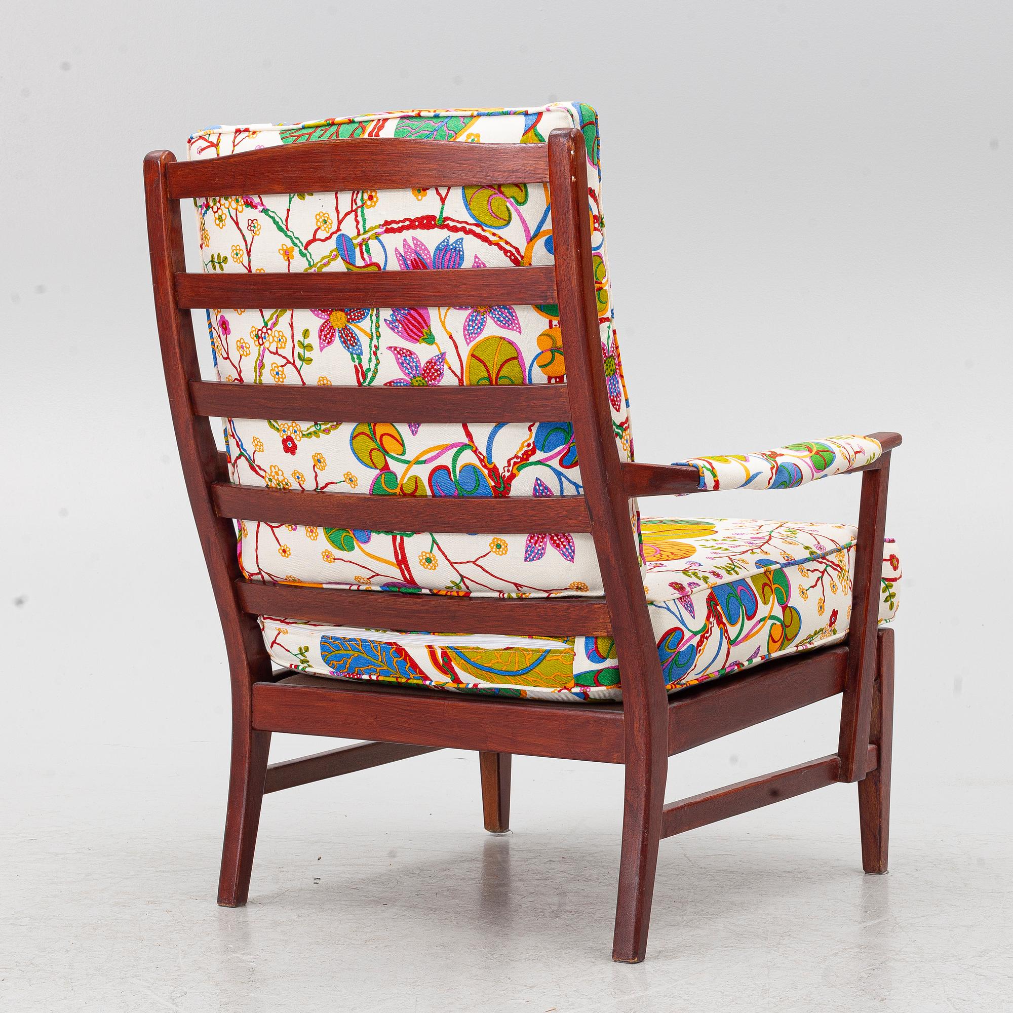 Armchair, 20th century.