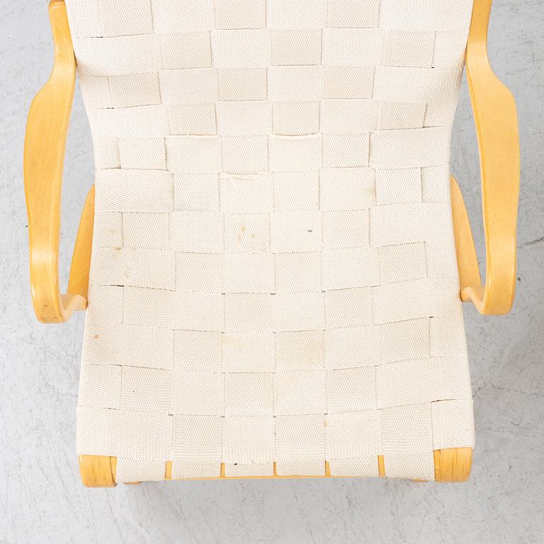 Bruno Mathsson, Armchairs, a pair, "Mina", Mathsson International AB, Värnamo, 1993 & 1996.