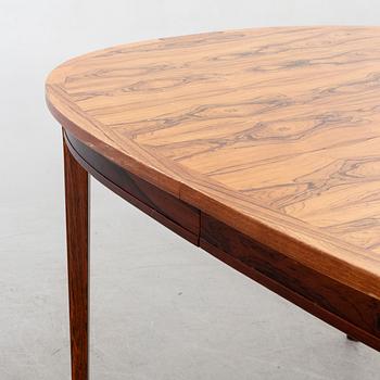 Matbord, jakaranda. 1960-tal.
