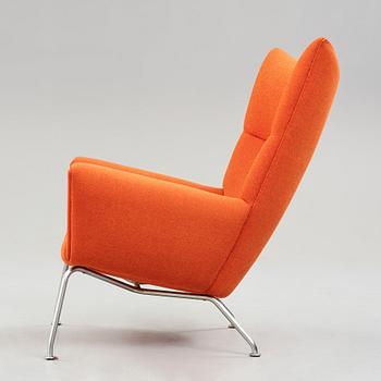 HANS J WEGNER, a "Wing Chair" for AP-stolen, Denmark, 1960's.
