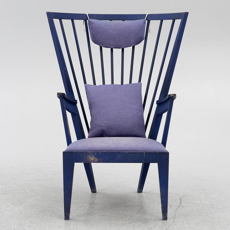 Nirvan Richter, a 'Länstolen' armchair, Norrgavel.