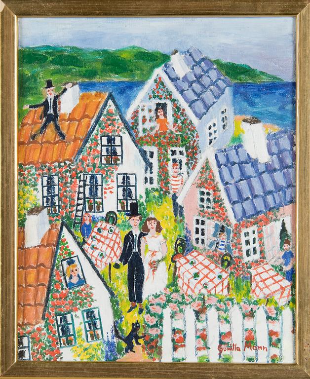 Gunilla Mann, Summer wedding.