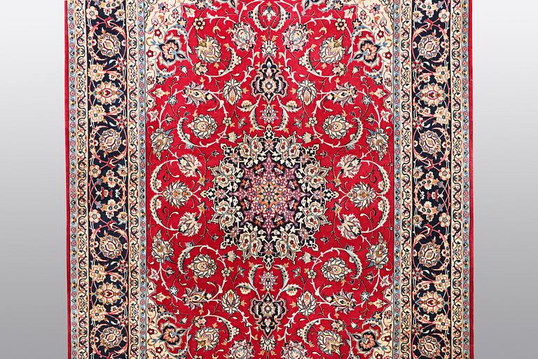 Matta, Isfahan, part silk, 
    235x154.