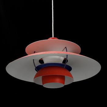 Poul Henningsen, a 'PH-5' pendant light, Louis Poulsen, Denmark.