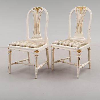 STOLAR, 1 par, gustavianska, 1700-tal.