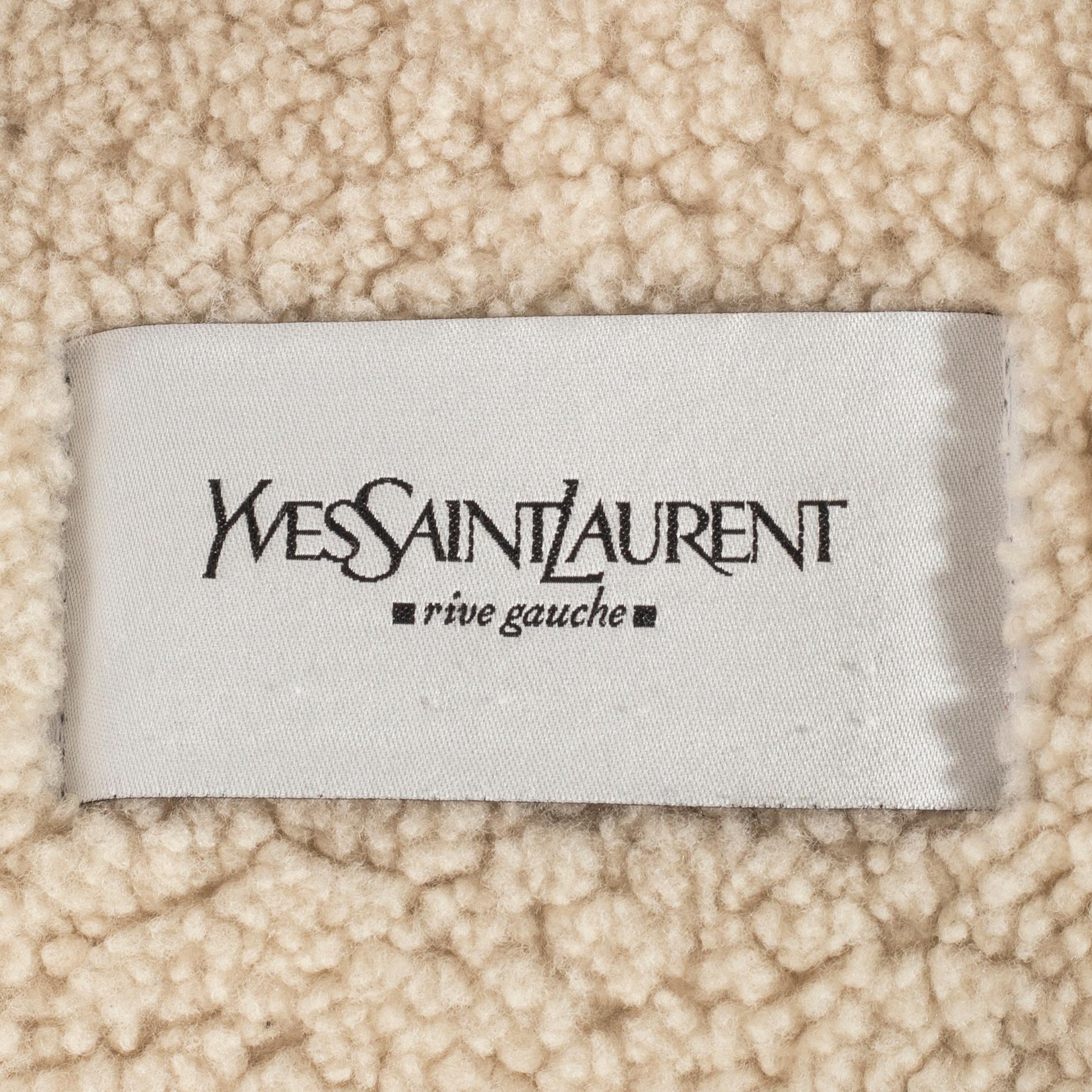 Yves Saint Laurent Rive Gauche rock made in Italy omkring 2000. Bukowskis