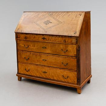 SKRIVSEKRETÄR, 1800-talets första hälft.