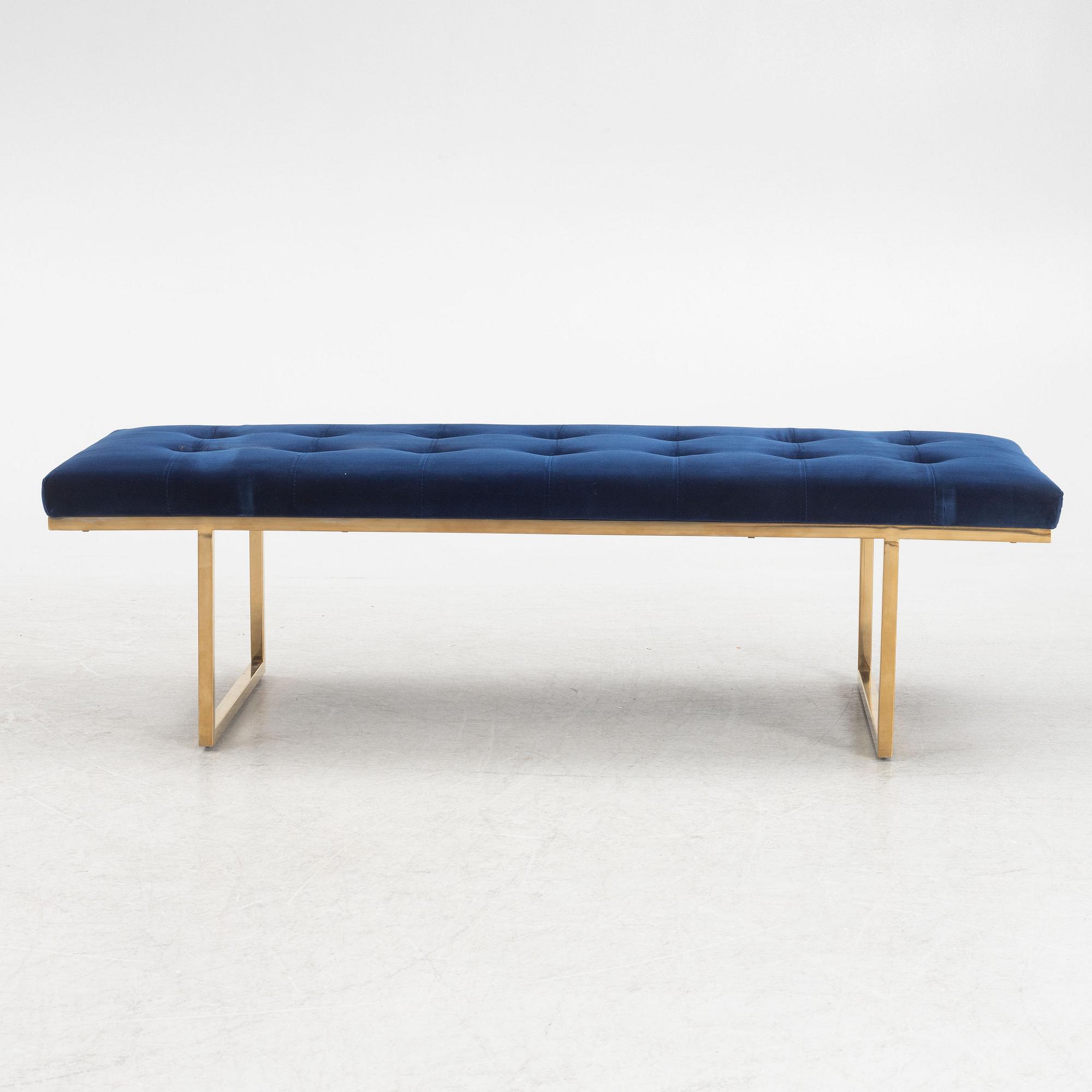 Ruth & Joanna, a contemporary 'Fiona' bench.