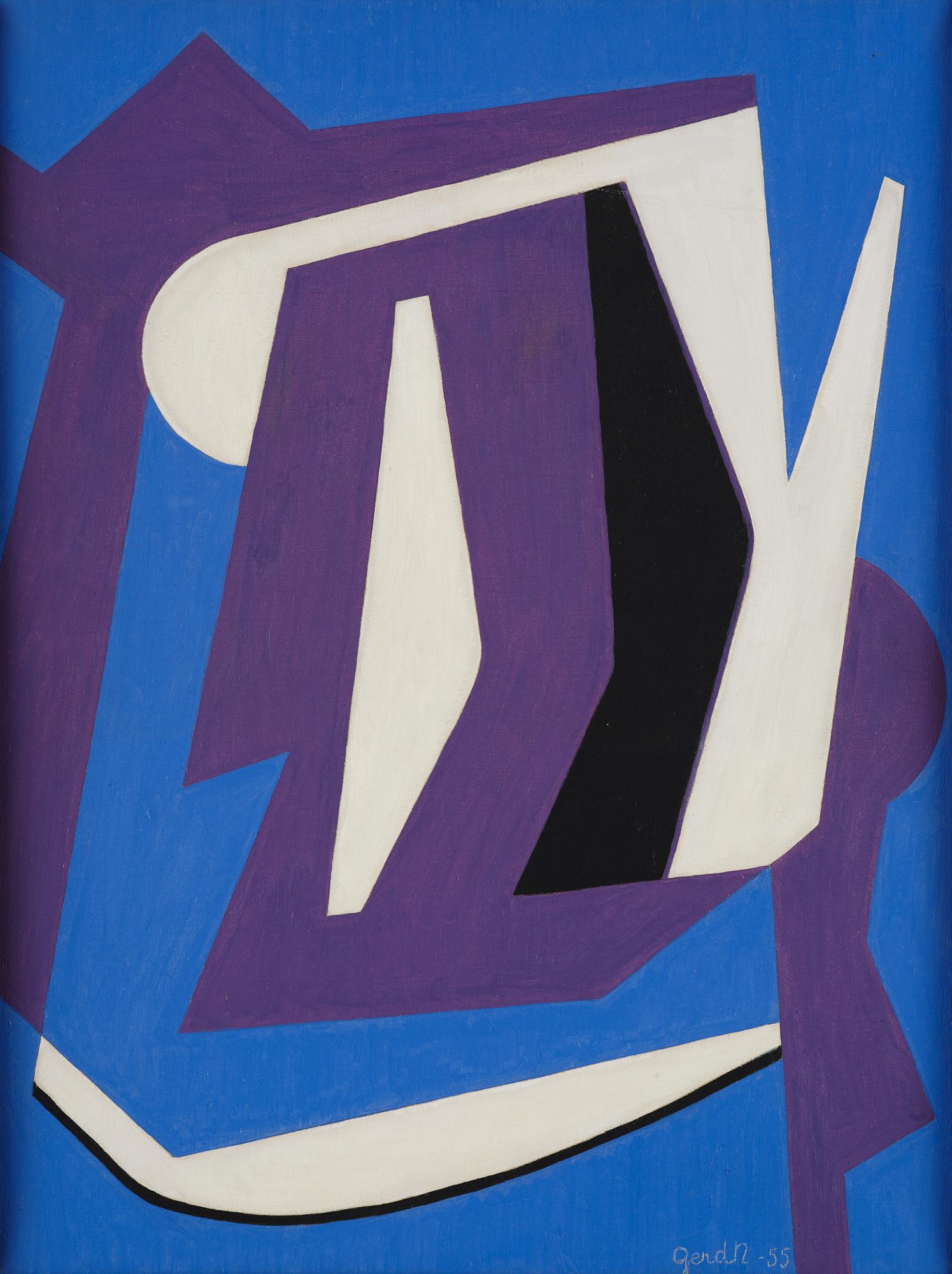 Gerd Nordenskjöld, "Målning III".