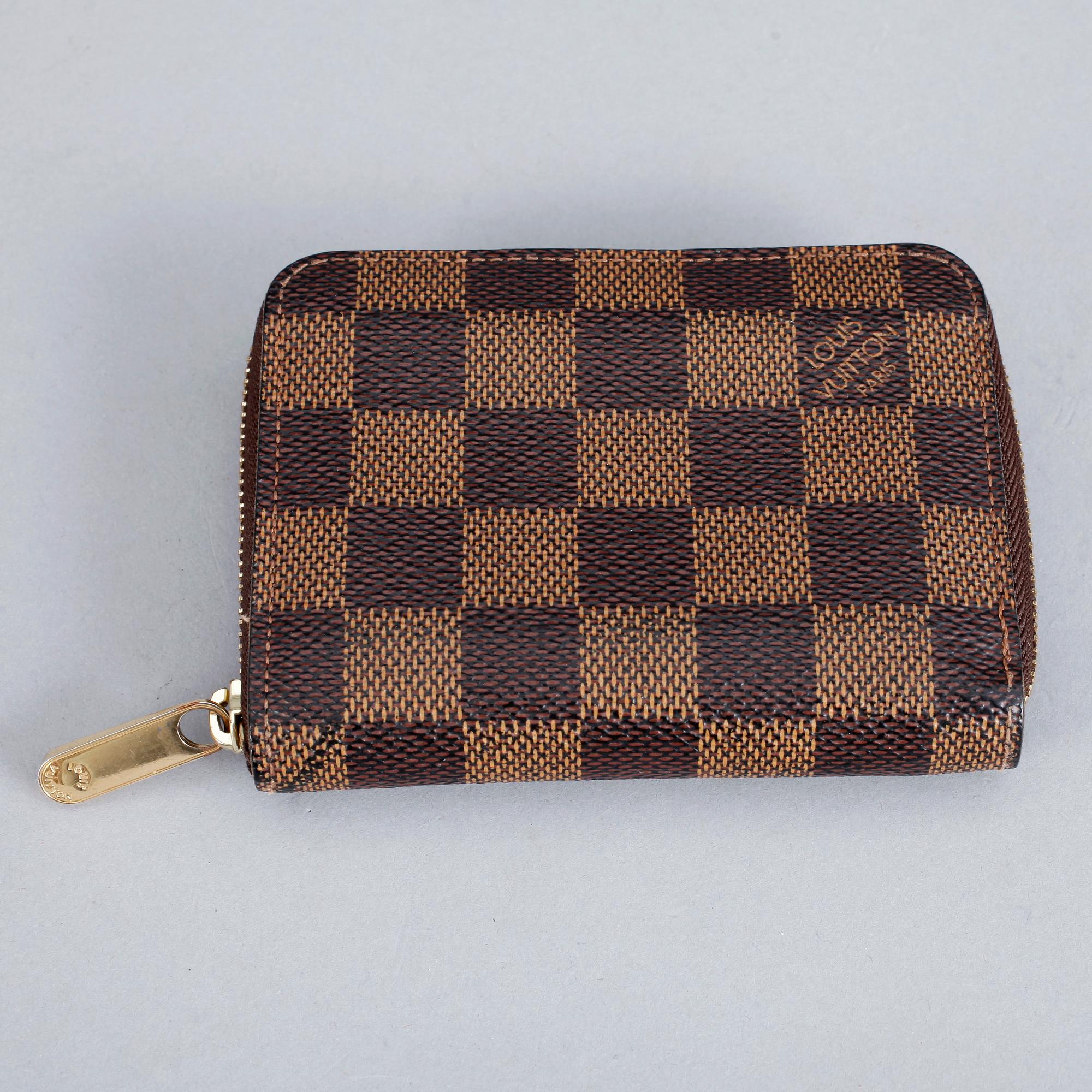PLÅNBOK, Louis Vuitton, Zippy Coin Purse.