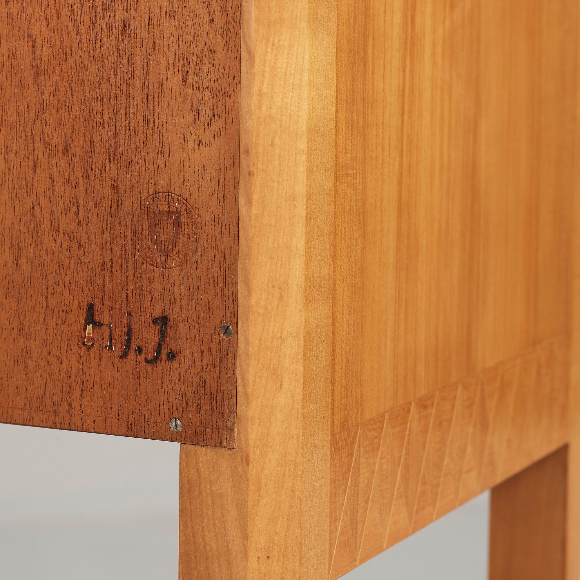 Carl-Axel Acking, a Swedish Modern cabinet, executed by cabinet maker Hjalmar Jackson for the Stockholm Craft Association, 1930-40's.