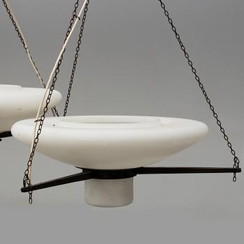 GUNNAR ASPLUND, A pair of ceiling lights by Gärsnäs 1995-2002.