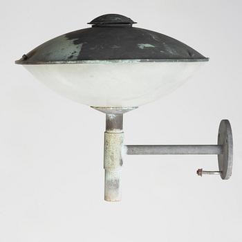 Henning Larsen, a wall lamp, Fog & Mørup, Denmark.