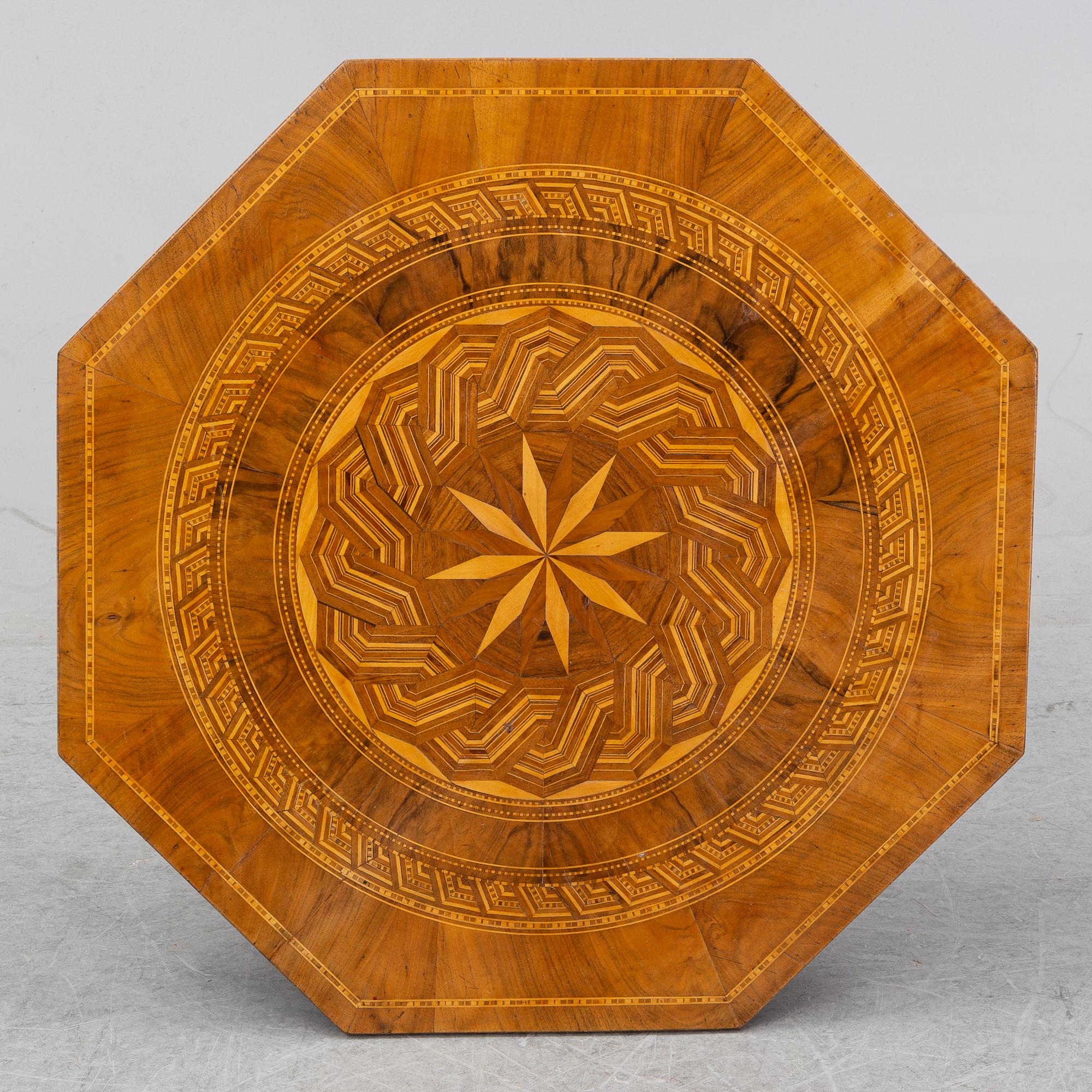 Salongsbord, 1900-tal.