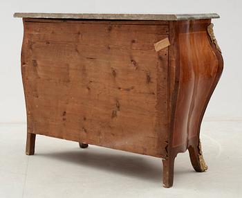 A Swedish Rococo 18th century commode.