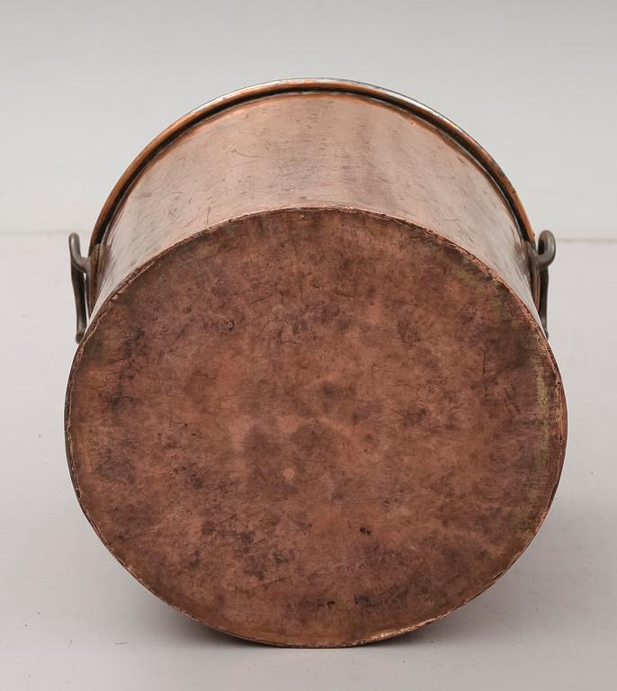 KITTEL, koppar, 1800-tal.