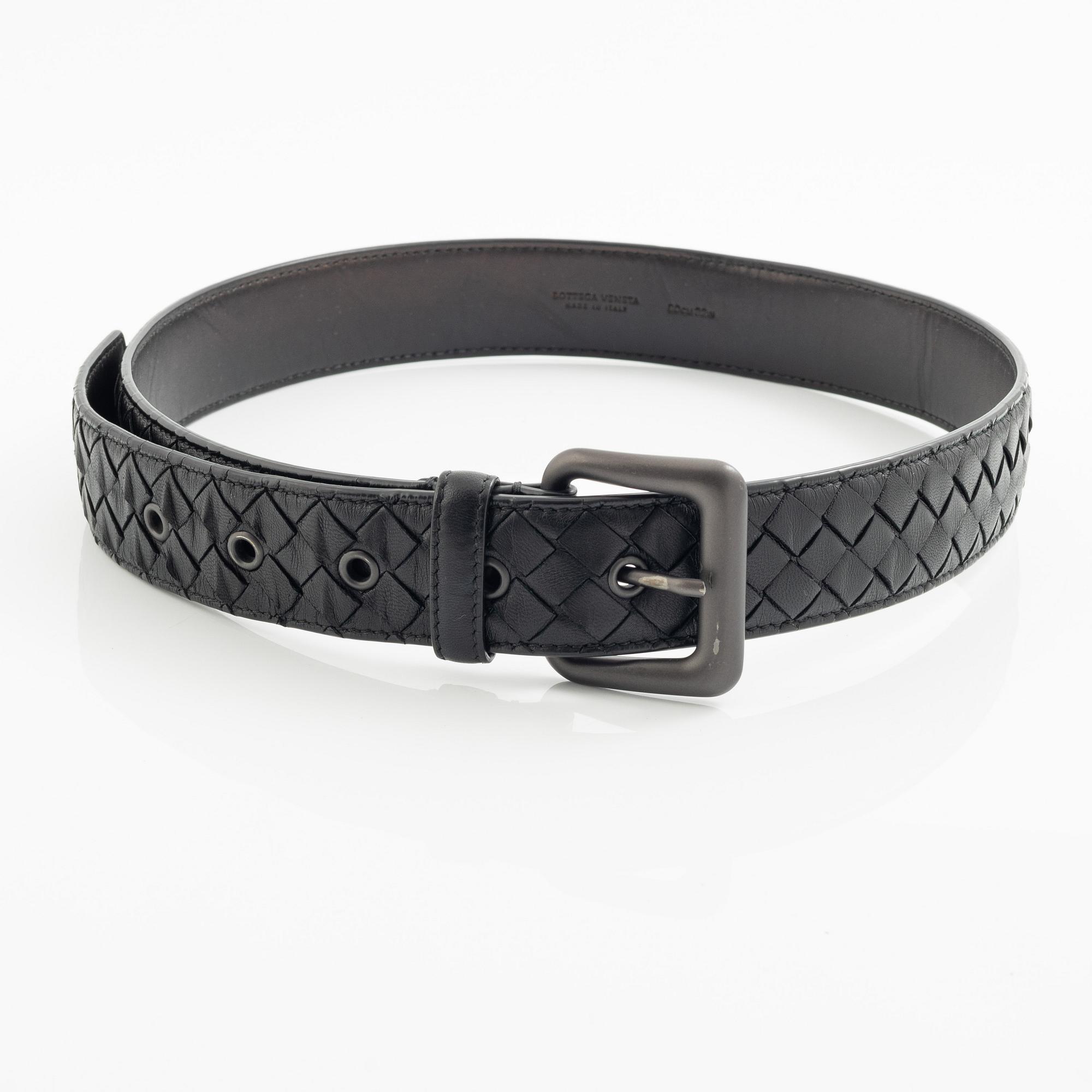 Bottega Veneta, Skärp, storlek 80/32.