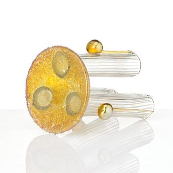 Johann Loetz, an Art Nouveau "Boule Boule" glass vase, Austria, early 1900s.