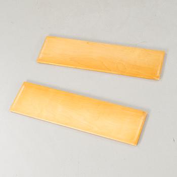 ALVAR AALTO, hylla, modell 112B-2, 1900-talets mitt.