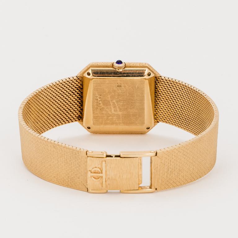 BAUME & MERCIER, Geneve, armbandsur, 27 x 28 mm,