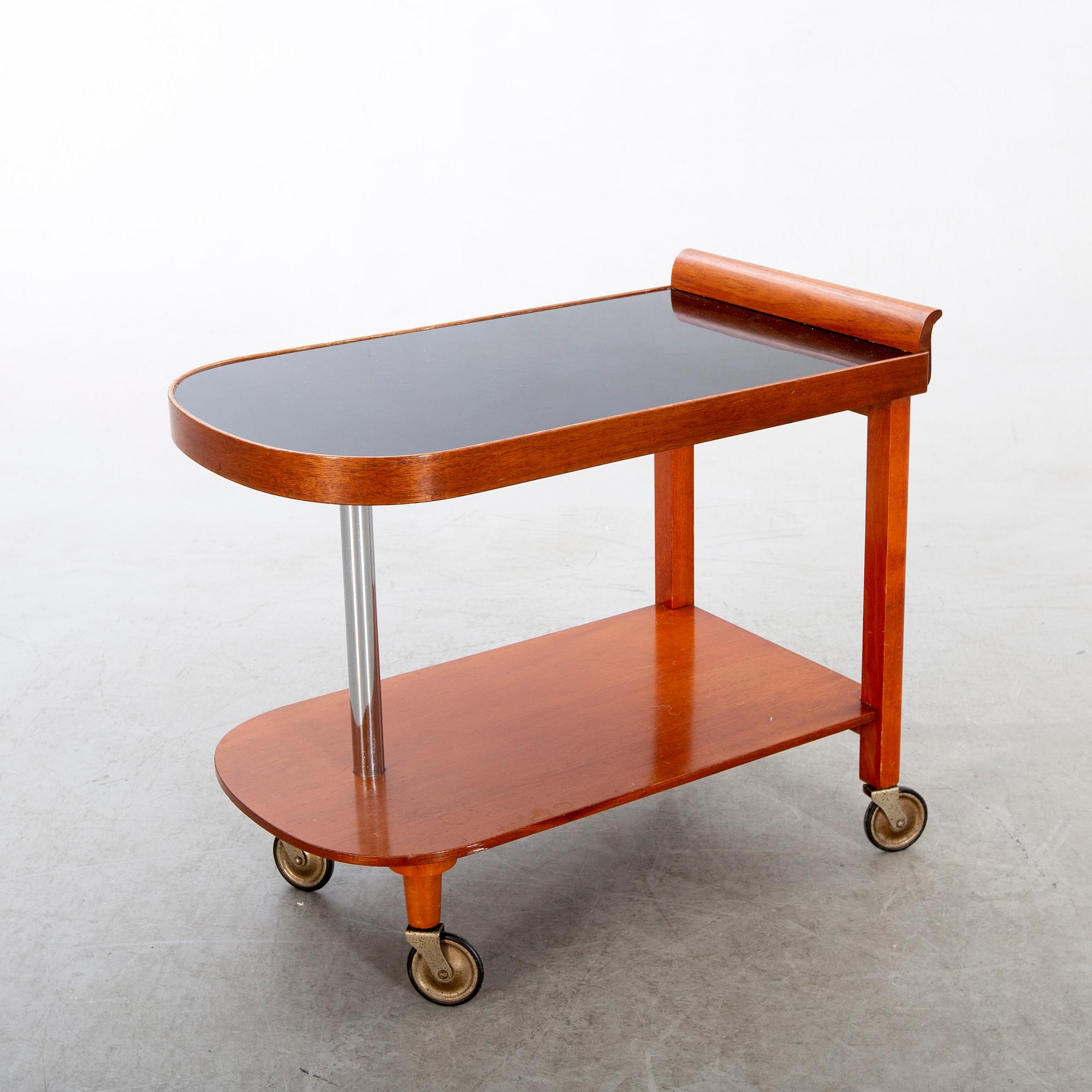 Serveringsvagn, Swedish modern,  1900-talets mitt.