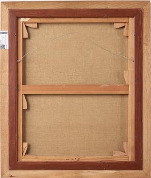 Lambert Werner, oil on canvas, signed and dated -46.