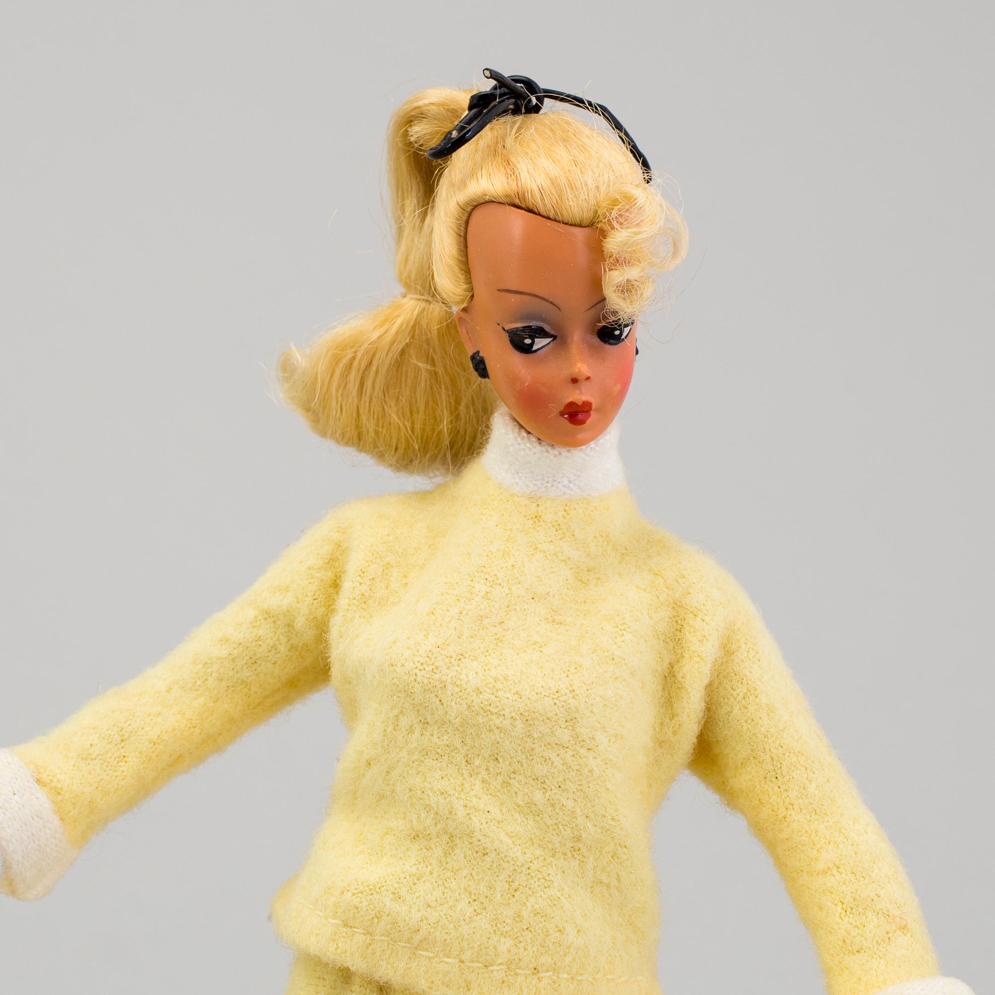 A Bild-Lilli doll, Germany, 1955-1964.