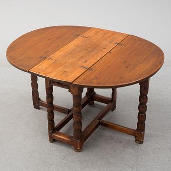 A 19th century table.