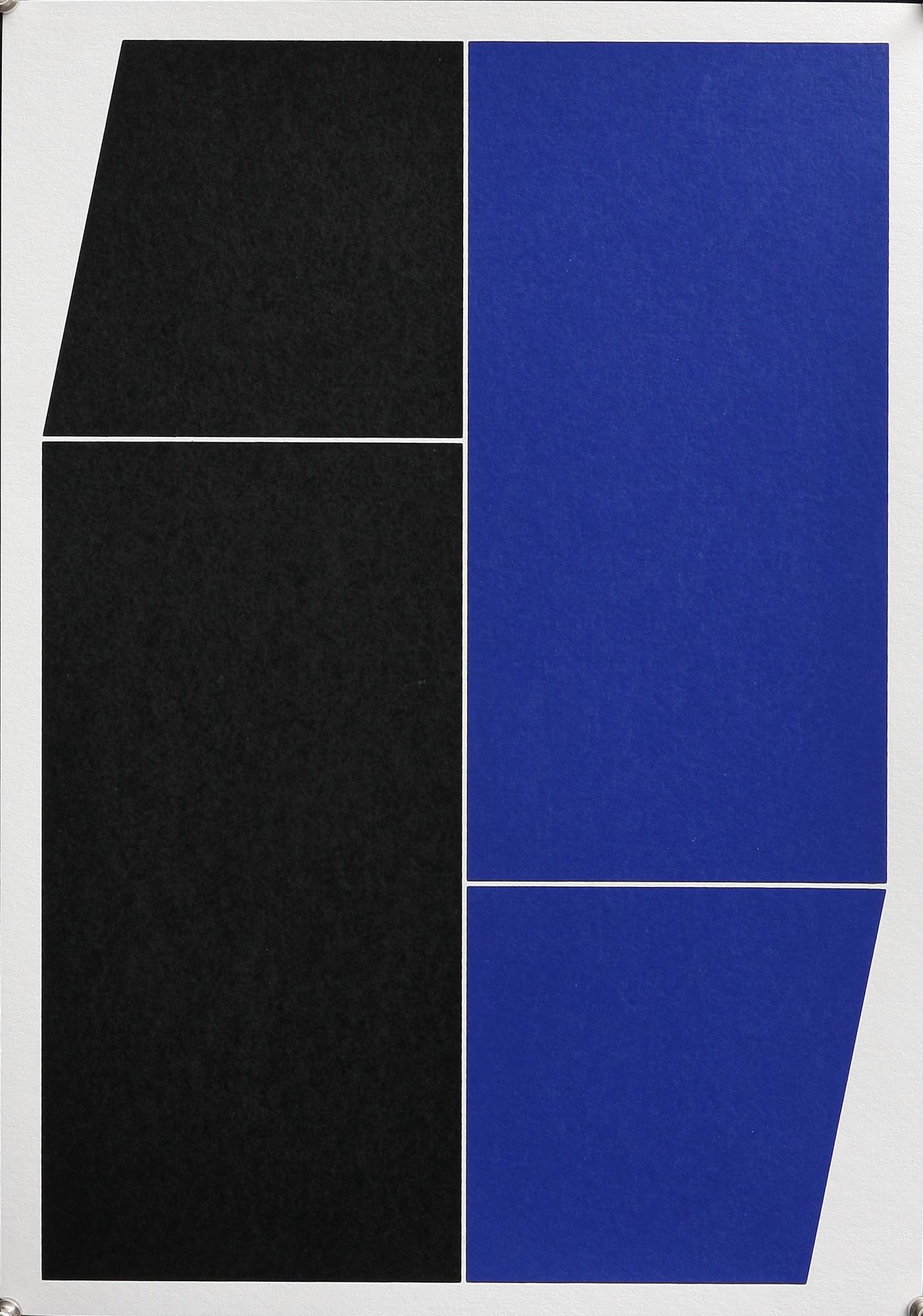 ERIC LENNARTH. Färgserigrafier, 4 st, sign o numr 14-,35-,61/75.
