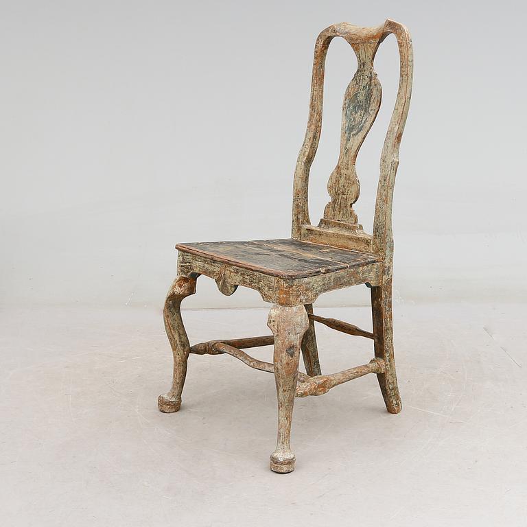 STOL, senbarock, 1700-tal.